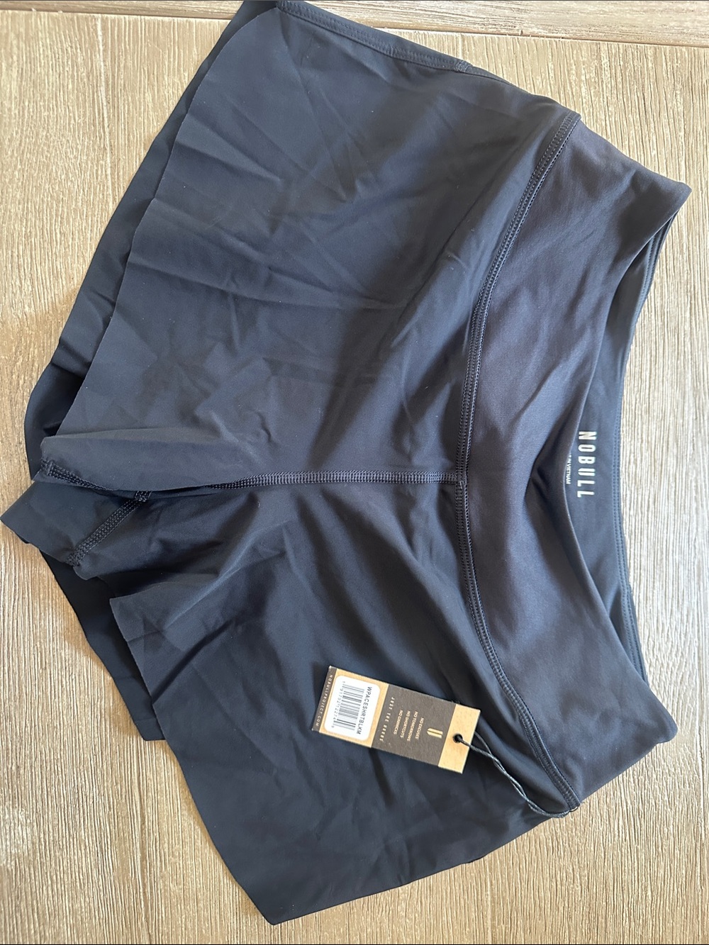 NOBULL  Black Athletic Training Shorts